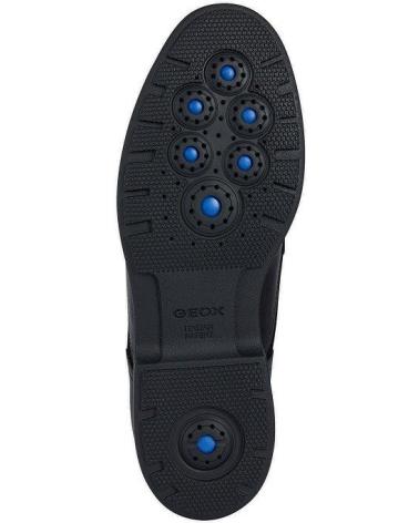 Scarpe per Uomo GEOX U SPHERICA EC11 A - VIT LISCIO U35EFA00043 NEGRO