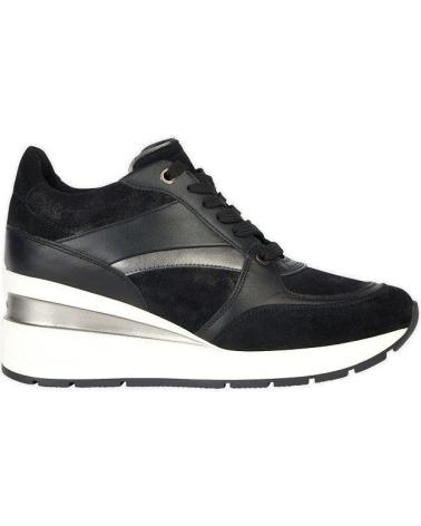 Sportivo per Donna geox D ZOSMA A - NAPPACAPRA BRILL D368LA085TC NEGRO NEGRO