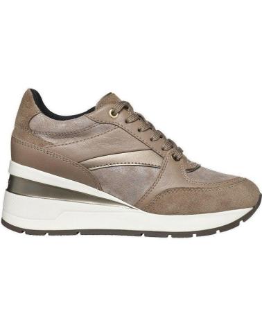 Scarpe sport per Donna GEOX D ZOSMA A - NAPPACAPRA BRILL D368LA085TC BEIGE VARIOS COLORES