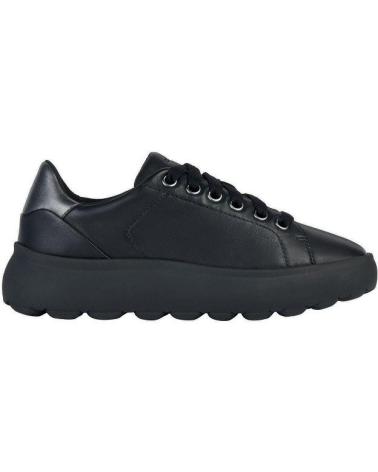 Woman and girl Trainers GEOX D SPHERICA EC4 1 B - NAPSI PE D35TCB085NF NEGRO