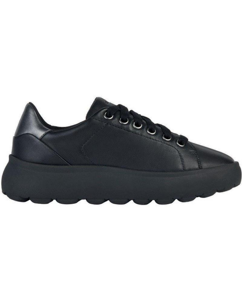 Woman and girl Trainers GEOX D SPHERICA EC4 1 B - NAPSI PE D35TCB085NF NEGRO
