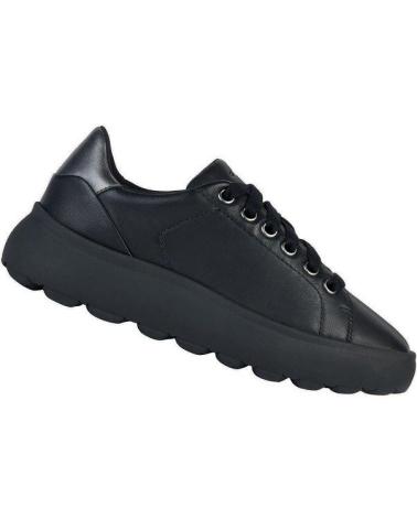 Woman and girl Trainers GEOX D SPHERICA EC4 1 B - NAPSI PE D35TCB085NF NEGRO