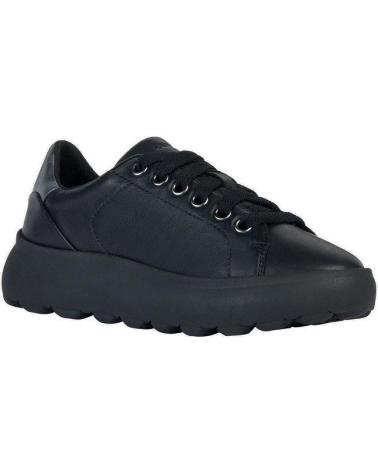 Woman and girl Trainers GEOX D SPHERICA EC4 1 B - NAPSI PE D35TCB085NF NEGRO