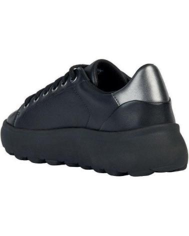 Woman and girl Trainers GEOX D SPHERICA EC4 1 B - NAPSI PE D35TCB085NF NEGRO