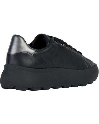 Woman and girl Trainers GEOX D SPHERICA EC4 1 B - NAPSI PE D35TCB085NF NEGRO