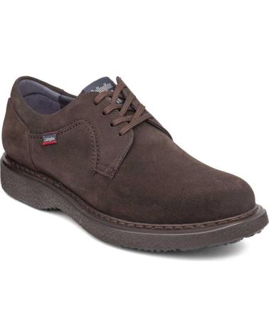 Zapatos de Hombre CALLAGHAN 12300 ZAPATO CORDONES MARRON MARRON
