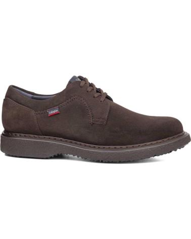 Zapatos de Hombre CALLAGHAN 12300 ZAPATO CORDONES MARRON MARRON
