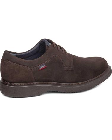 Zapatos de Hombre CALLAGHAN 12300 ZAPATO CORDONES MARRON MARRON