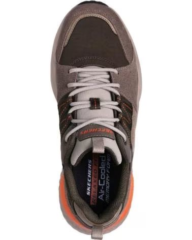 Shoes-De-Hombre-SKECHERS-DEPORTIVA-210555-MARRóN