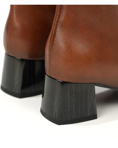 Botines de Mujer DCHICAS BOTAS Y BOTINES 4853 MARRóN