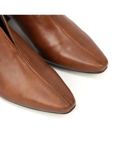 Botines de Mujer DCHICAS BOTAS Y BOTINES 4853 MARRóN