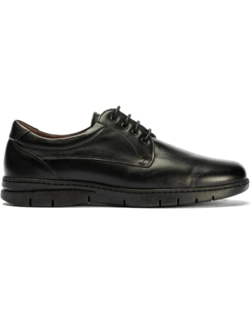 Sapatos de Homem PITILLOS - ZAPATO BLUCHER PIEL HOMBRE PIT 110 NEGRO