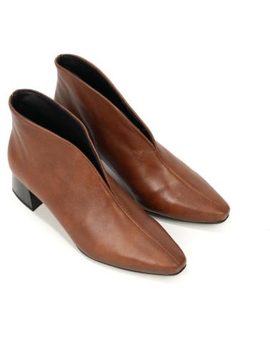 Botines de Mujer DCHICAS BOTAS Y BOTINES 4853 MARRóN