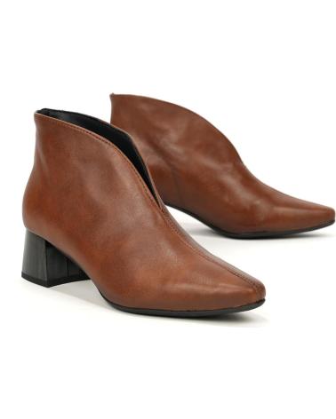 Botines de Mujer DCHICAS BOTAS Y BOTINES 4853 MARRóN