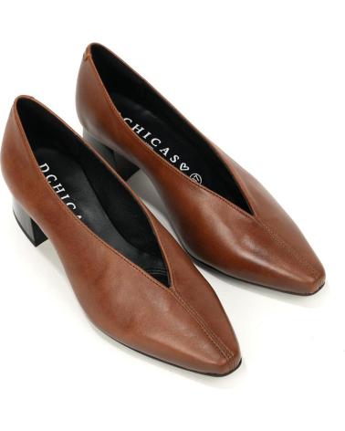 Escarpins pour Femme DCHICAS TACONES 4852 MARRóN