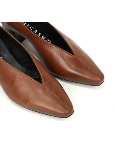 Escarpins pour Femme DCHICAS TACONES 4852 MARRóN