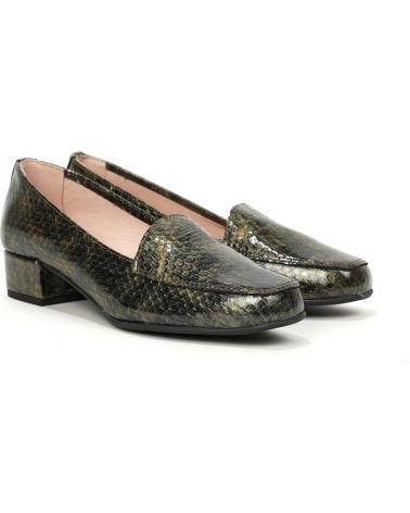 Mocassini per Donna DCHICAS MOCASINES 1021 GRIS