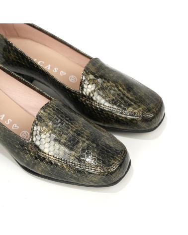 Mocassini per Donna DCHICAS MOCASINES 1021 GRIS