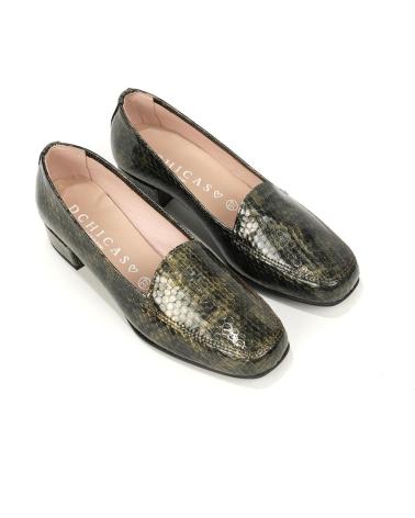 Mocassini per Donna DCHICAS MOCASINES 1021 GRIS