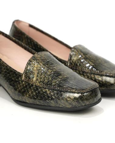Mocassini per Donna DCHICAS MOCASINES 1021 GRIS