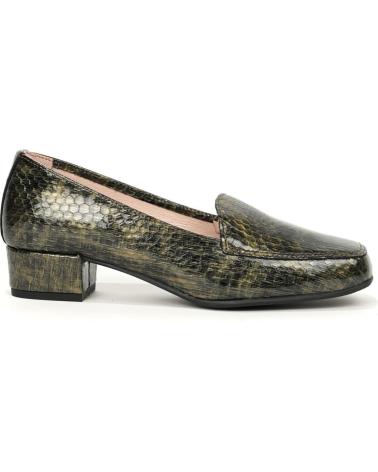 Mocassini per Donna DCHICAS MOCASINES 1021 GRIS