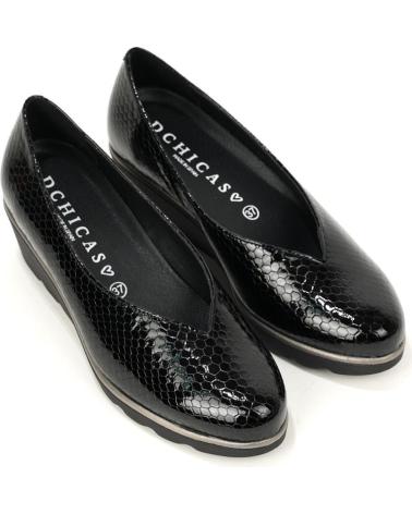 Mocassini per Donna DCHICAS MOCASINES 3706 NEGRO