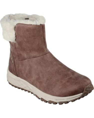 Stivali per Donna SKECHERS ESCAPE PLAN COZY COLLAB 167413 MARRóN