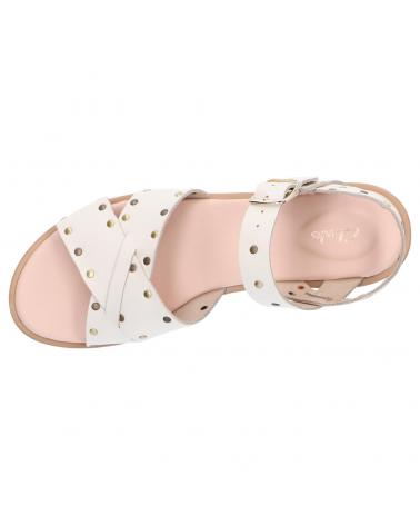 Sandales pour Femme CLARKS 26147885 WILLOW GILD WHITE