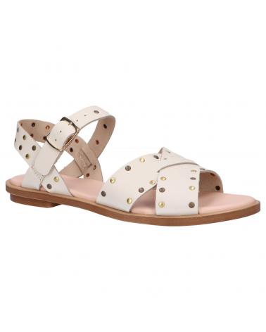 Sandales pour Femme CLARKS 26147885 WILLOW GILD WHITE