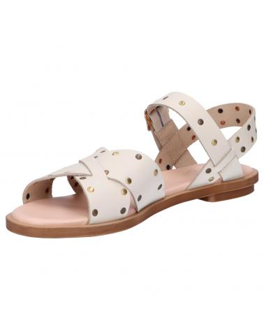 Sandales pour Femme CLARKS 26147885 WILLOW GILD WHITE