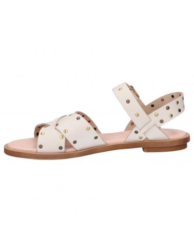 Sandales pour Femme CLARKS 26147885 WILLOW GILD WHITE