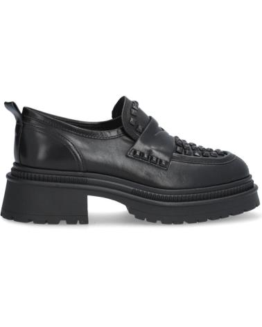 Mocasines de Mujer alpe 2727 NEGRO