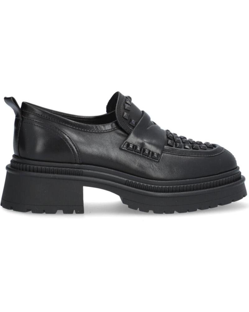 Mocasines de Mujer alpe 2727 NEGRO