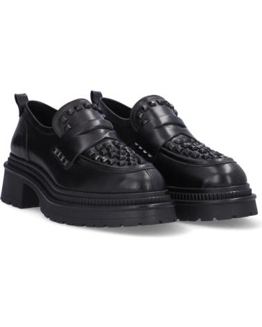 Mocasines de Mujer alpe 2727 NEGRO