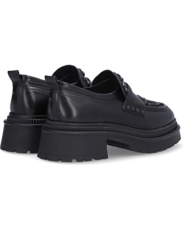 Mocasines de Mujer alpe 2727 NEGRO