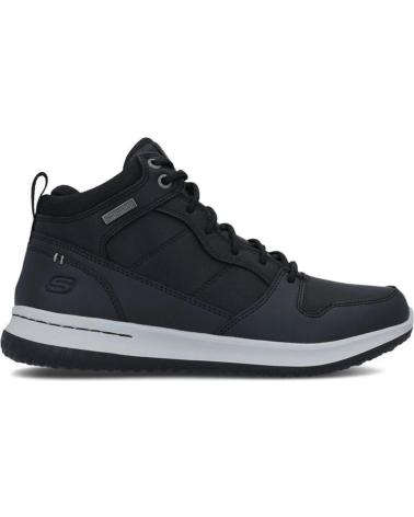 Bottines pour Homme SKECHERS BOTIN 65801 WATERPROO NEGRO