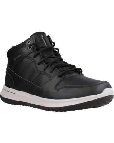 Bottines pour Homme SKECHERS BOTIN 65801 WATERPROO NEGRO