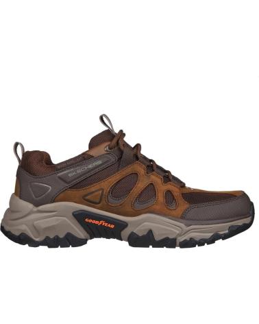 Sapatilhas de Homem SKECHERS RELAXED FIT TERRAFOR - SELVIN MARRON