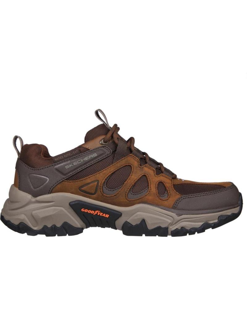 Sapatilhas de Homem SKECHERS RELAXED FIT TERRAFOR - SELVIN MARRON