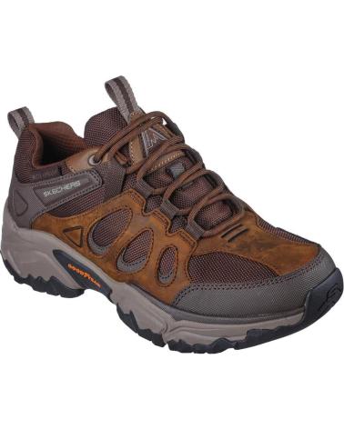 Sapatilhas de Homem SKECHERS RELAXED FIT TERRAFOR - SELVIN MARRON