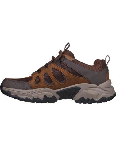 Sapatilhas de Homem SKECHERS RELAXED FIT TERRAFOR - SELVIN MARRON