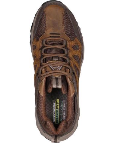 Sapatilhas de Homem SKECHERS RELAXED FIT TERRAFOR - SELVIN MARRON