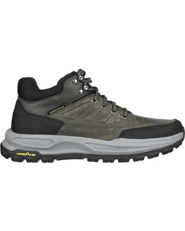 Esportes  de Homem SKECHERS RELAXED FIT ZELLER BAZEMORE GRIS
