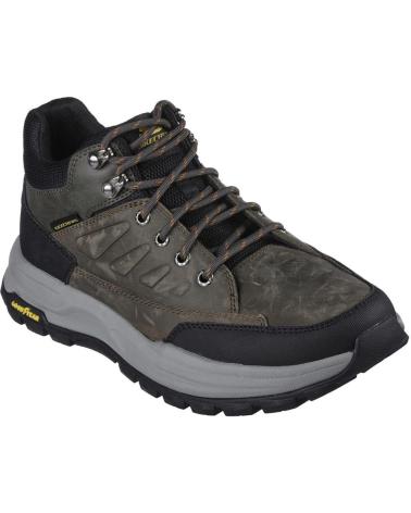 Esportes  de Homem SKECHERS RELAXED FIT ZELLER BAZEMORE GRIS