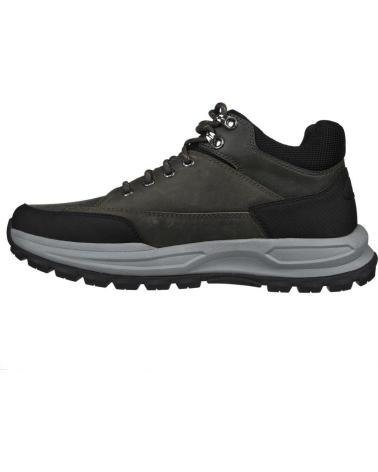 Esportes  de Homem SKECHERS RELAXED FIT ZELLER BAZEMORE GRIS
