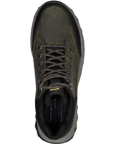 Esportes  de Homem SKECHERS RELAXED FIT ZELLER BAZEMORE GRIS