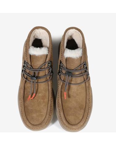 SUEDE ANKLE BOOT WALK IN PITAS ONTARIO CAMEL CAMEL