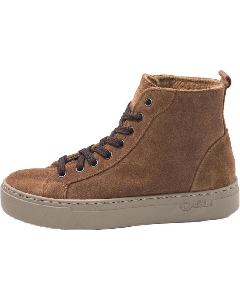 Botins de Mulher NATURAL WORLD BOTA 6220 M VIEIRA DE MUJER DE MOCA