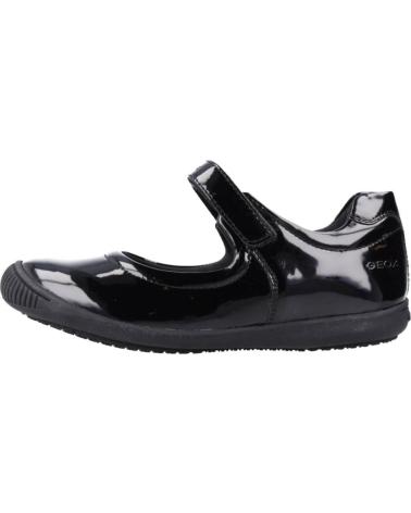 Scarpe per Bambina GEOX J GIOIA GIRL NEGRO