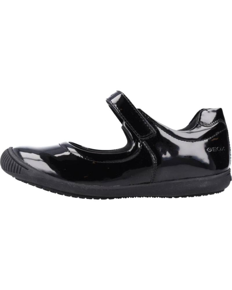 Schuhe für Mädchen GEOX J GIOIA GIRL NEGRO
